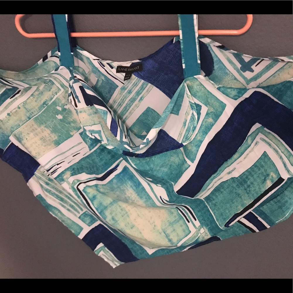 Multicolored blouse